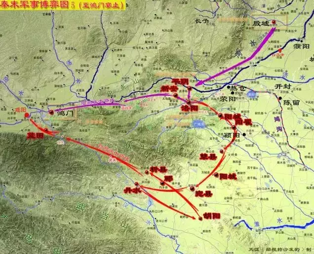 汉高祖刘邦简介(刘邦简史：看他如何从流氓奋斗到皇帝)