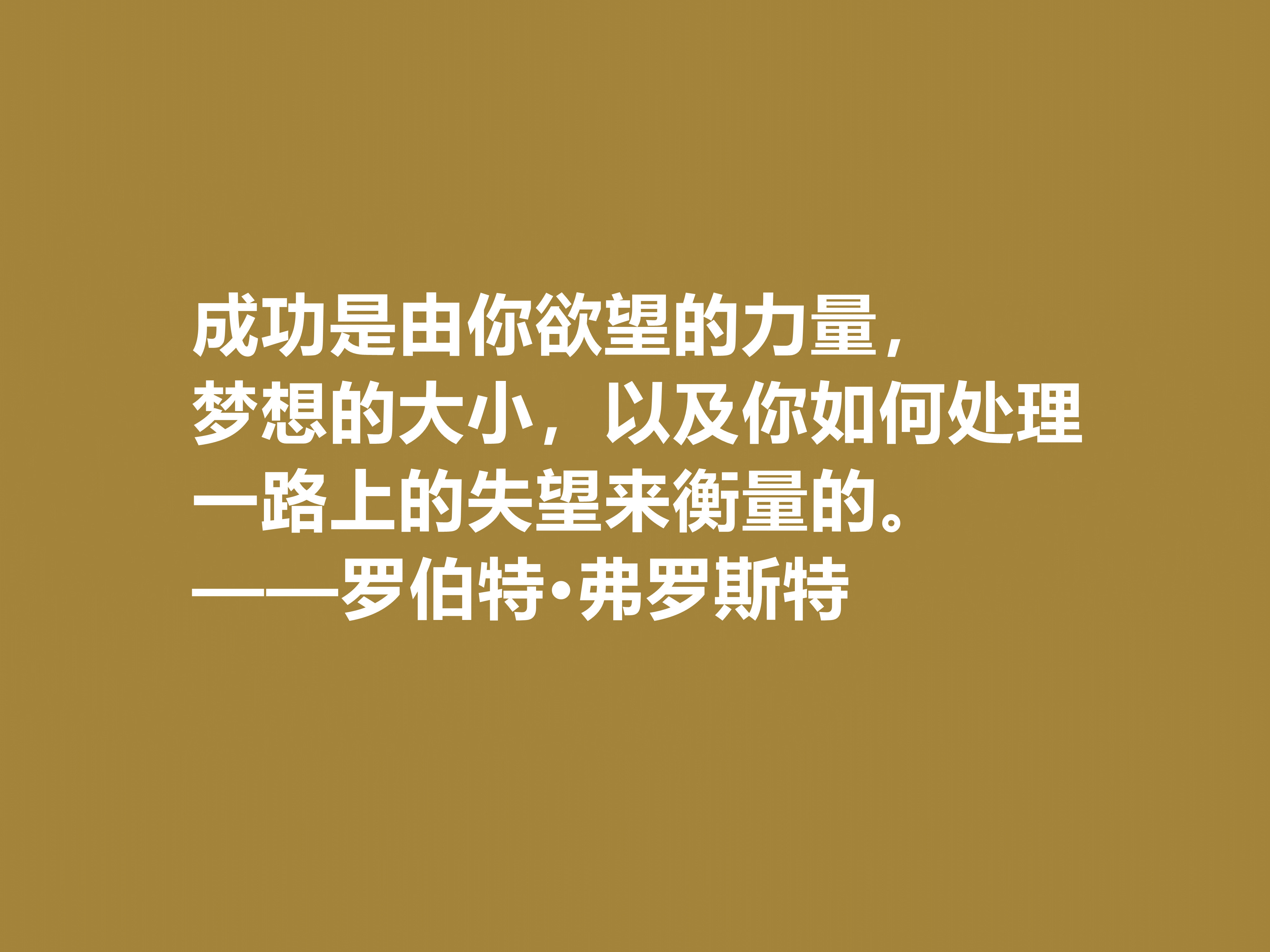 美国诗人弗罗斯特简介（罗伯特·弗罗斯特十句佳话）