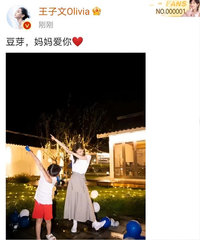 王子文简介（游离了3个男人后，决定未婚生子，35岁带儿子潇洒生活）