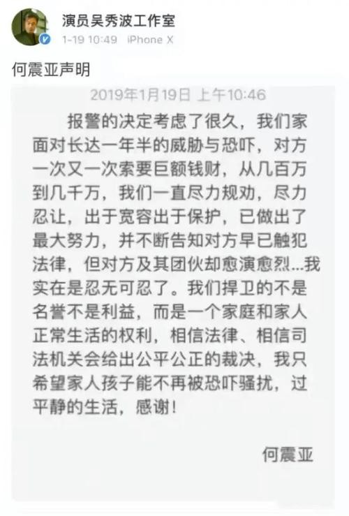 吴秀波个人资料简介（吴秀波妻子何震亚：她的付出，吴秀波走到爆红）