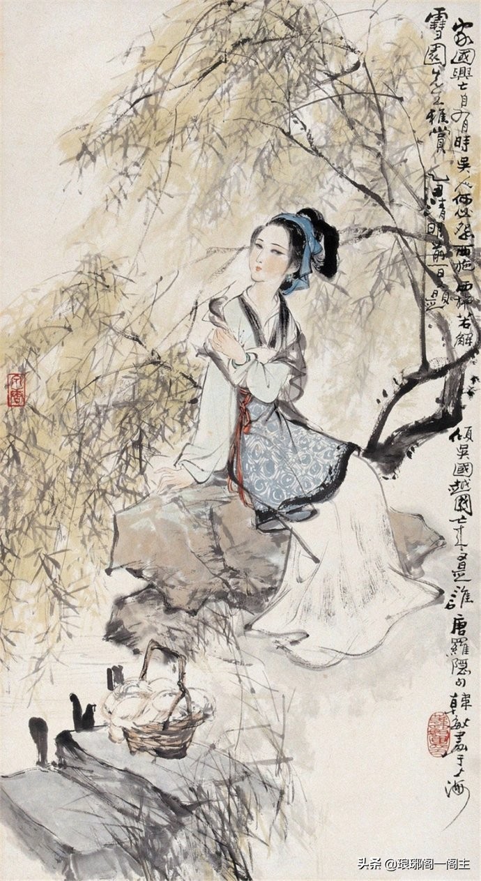 中国著名美女西施简介（四大美女之西施）