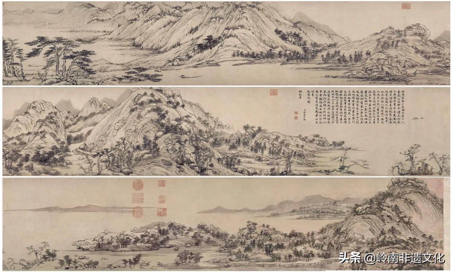 富春山居图作者是谁（中国十大传世名画—黄公望和他的《富春山居图》）