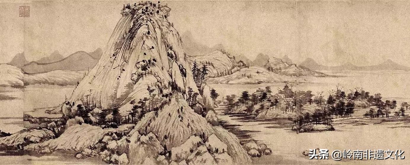 富春山居图作者是谁（中国十大传世名画—黄公望和他的《富春山居图》）