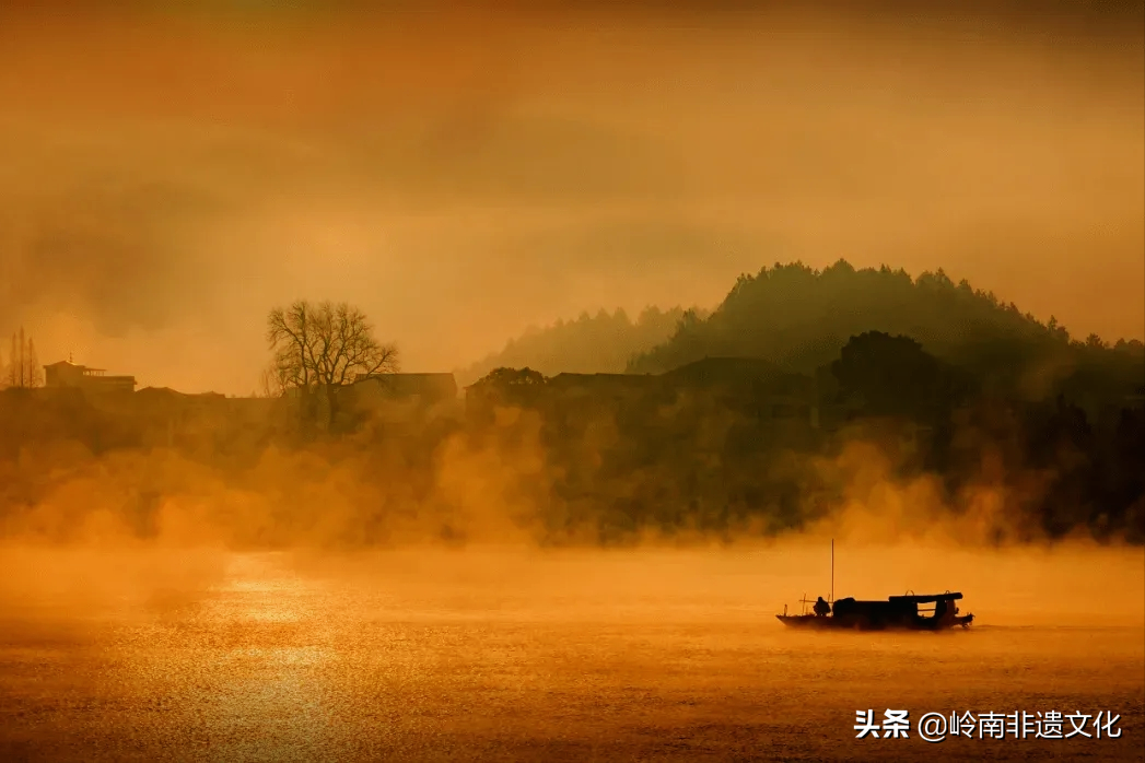 富春山居图作者是谁（中国十大传世名画—黄公望和他的《富春山居图》）