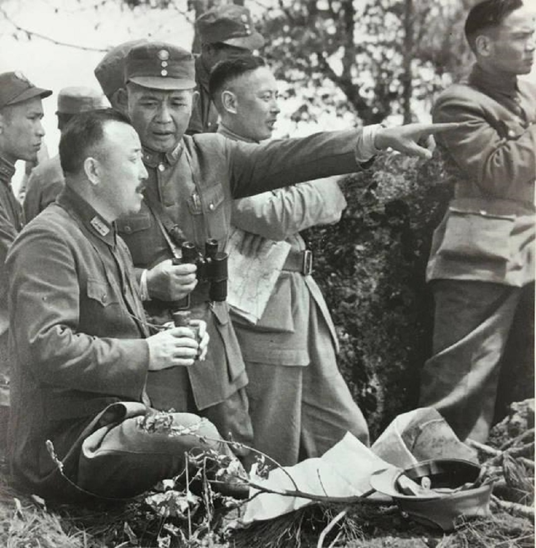 卫立惶简介（抗日名将卫立煌，屡受对手认可，1955年回到大陆后官至副国）