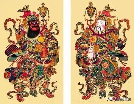 门画上的门神是谁(春节到了贴门神，那你知道哪些古代人物做过门神吗？)