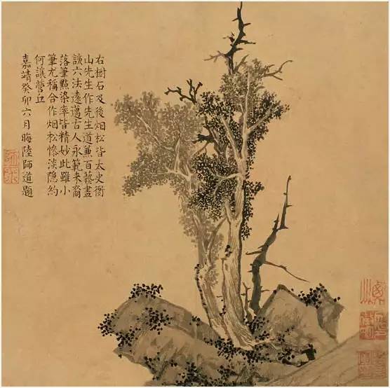 明四家是谁(“明四家”精品，无论淡雅青绿，都粗细两种面目)