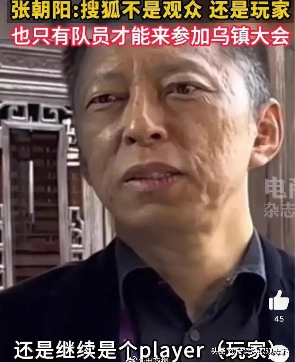 张朝阳是谁（“人间清醒”张朝阳，有意思的人生，才值得追求）