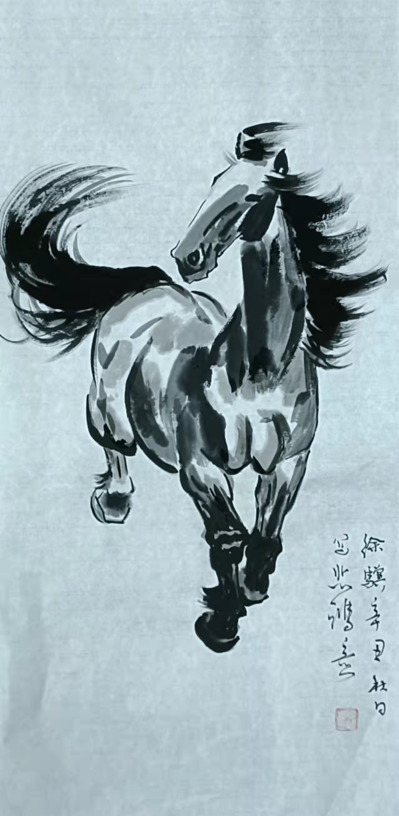 擅长画马的画家是谁(中国十位名画家各有其长，擅长画马的是谁)