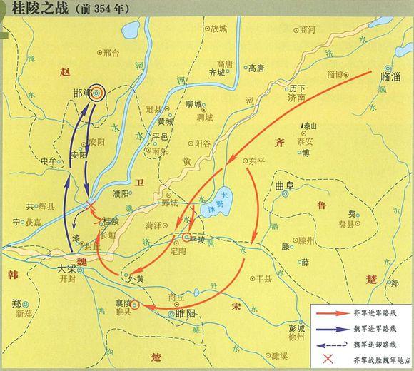 围魏救赵的主人公是谁（三十六计之一的“围魏救赵”，究竟有多厉害？）