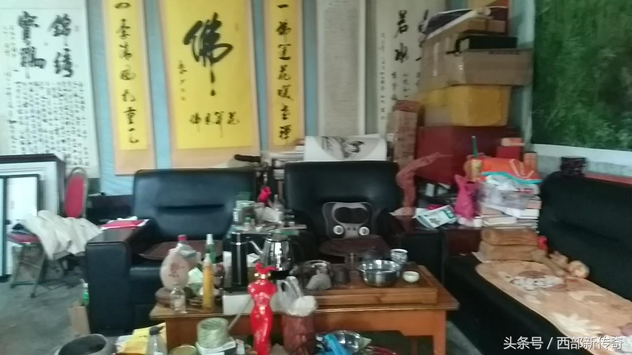 秋石是谁(老吴访西府奇人：宝鸡书家秋石)