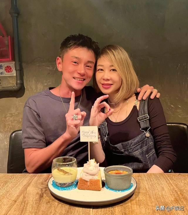 黄浩然老婆是谁（TVB小生黄浩然晒与妻子旧照庆祝结婚16周年）