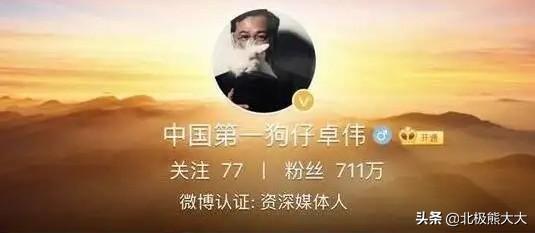 卓伟是谁(“娱乐圈第一狗仔”卓伟：成也偷拍，败也偷拍)